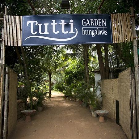 Tutti Garden Bungalows Hotell Mormugao Eksteriør bilde