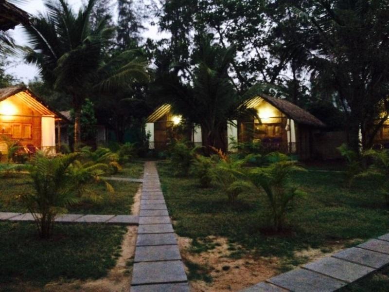 Tutti Garden Bungalows Hotell Mormugao Eksteriør bilde