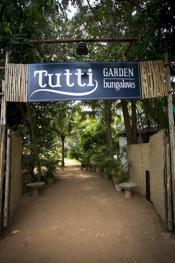 Tutti Garden Bungalows Hotell Mormugao Eksteriør bilde