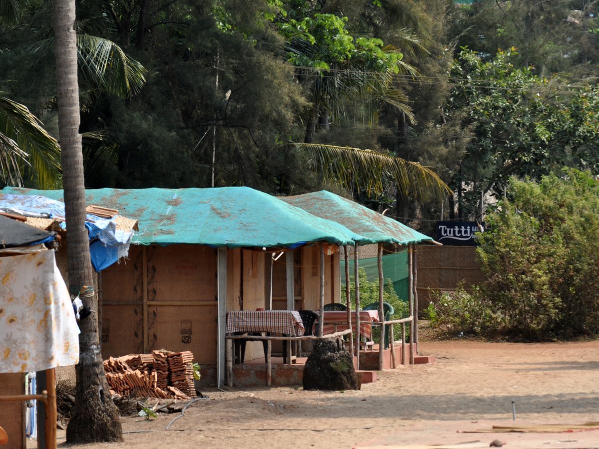 Tutti Garden Bungalows Hotell Mormugao Eksteriør bilde