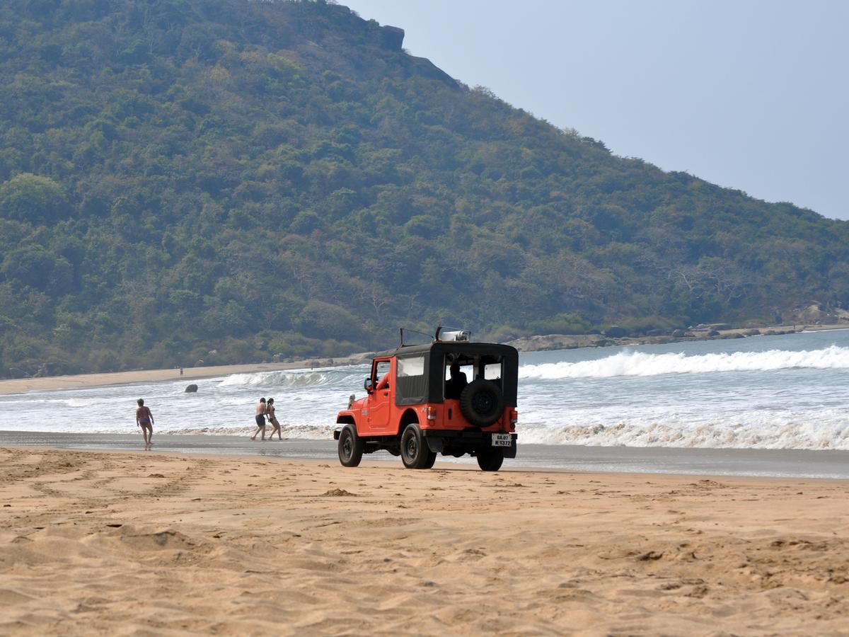 Tutti Garden Bungalows Hotell Mormugao Eksteriør bilde