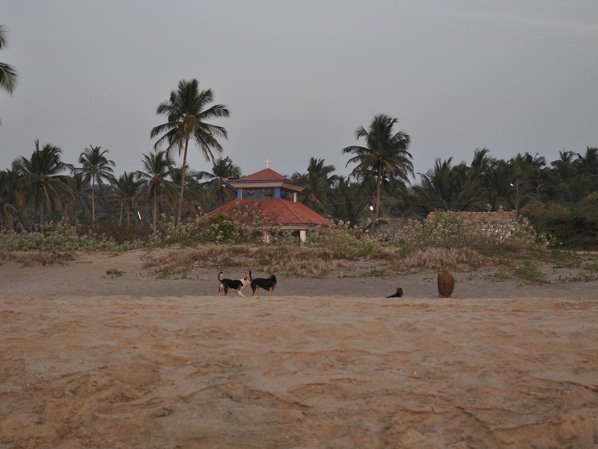 Tutti Garden Bungalows Hotell Mormugao Eksteriør bilde